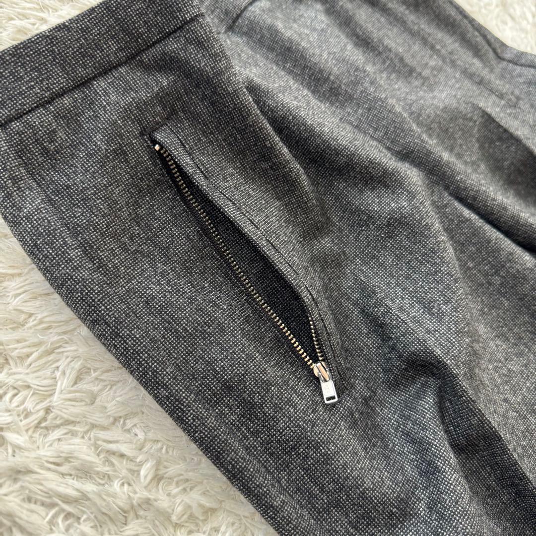 極美品 セオリー セットアップ パンツスーツ COSMIC テーラードジャケット