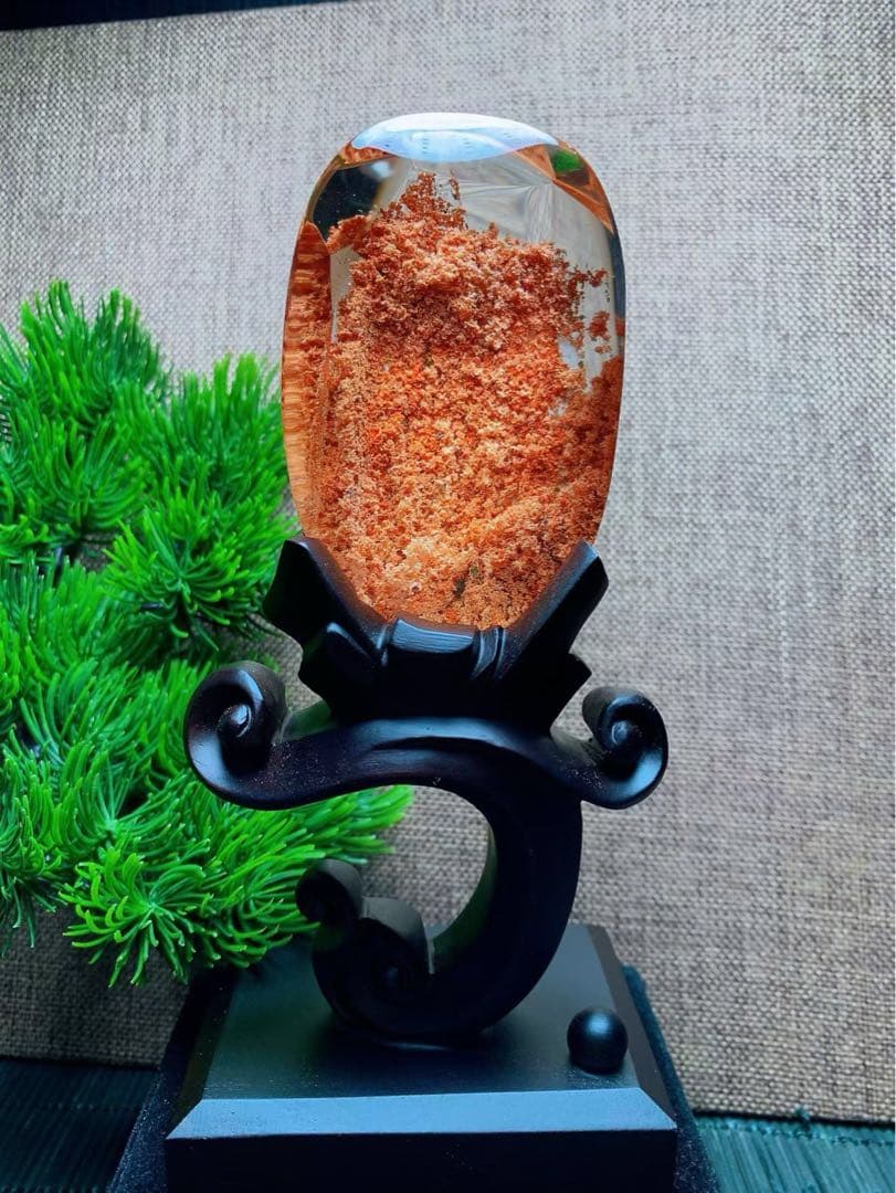 ⭐︎【極上品】天然 ガーデン クォーツ 置物 270g