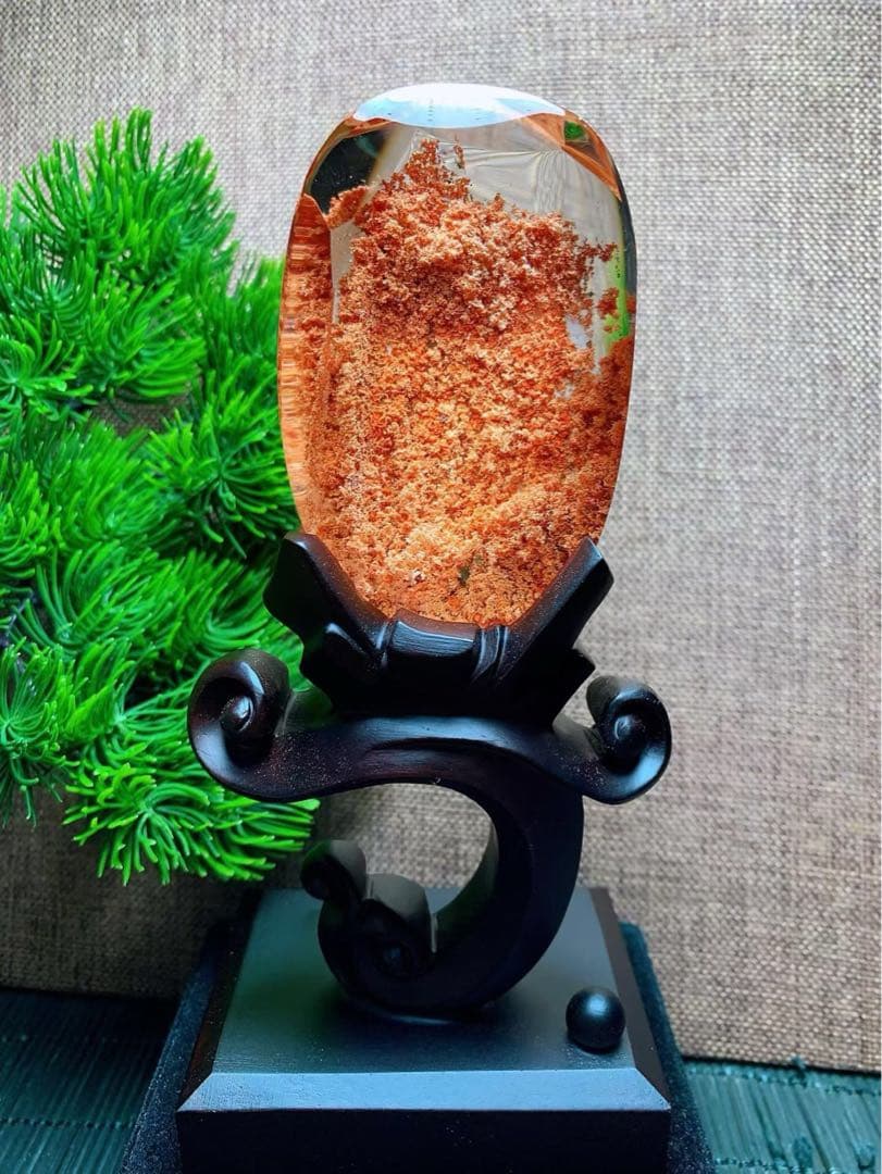 ⭐︎【極上品】天然 ガーデン クォーツ 置物 270g