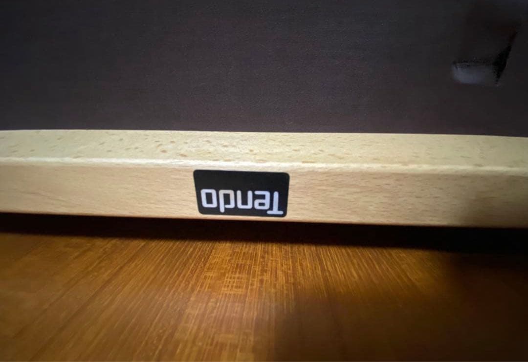 天童木工　グレー ファブリック ダイニングチェア①