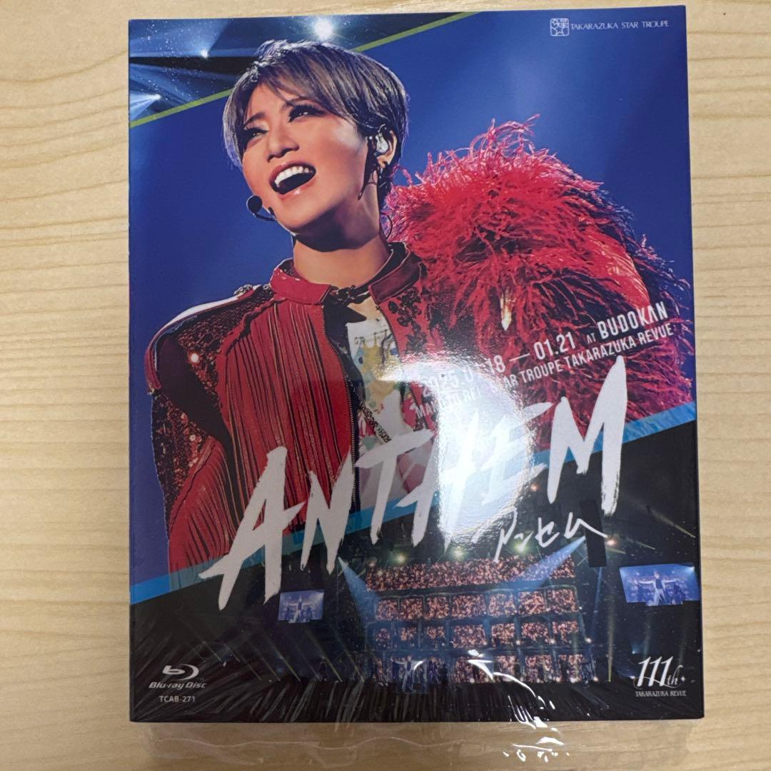 塩*ン様 (値下げ)礼真琴/日本武道館コンサート『ANTHEM-アンセム-』〈2