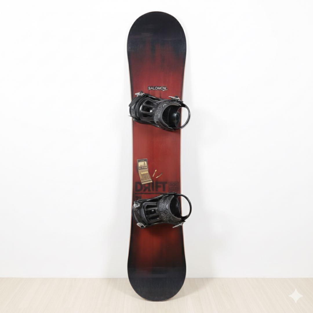 SALOMON ドリフトロッカー 150~155cm ビンディングセット