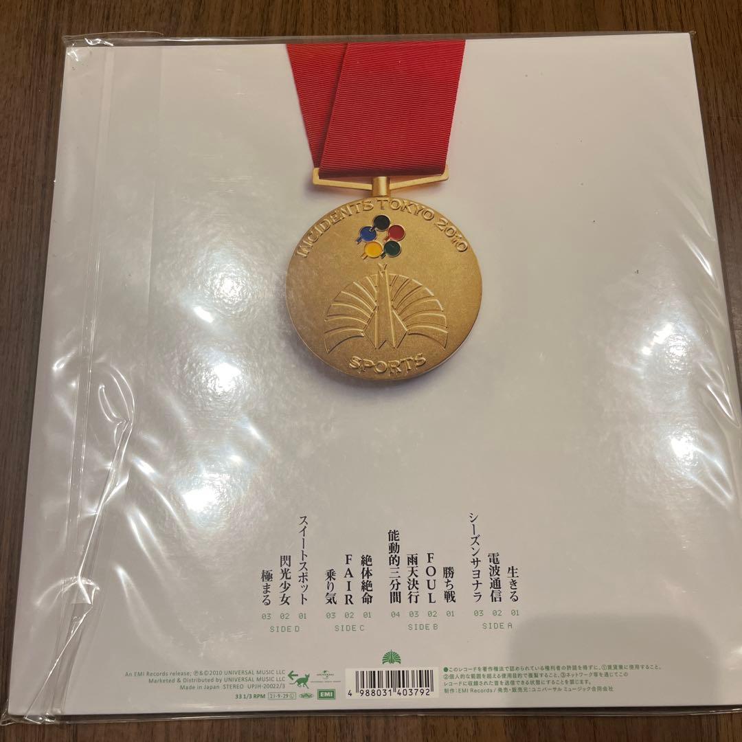 東京事変　スポーツ　レコード