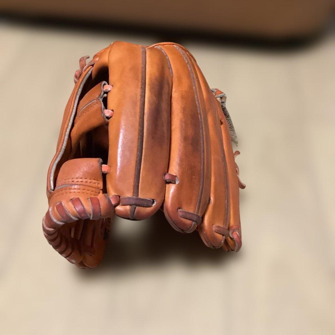 希少　ミズノプロ　硬式　内野手　グローブ