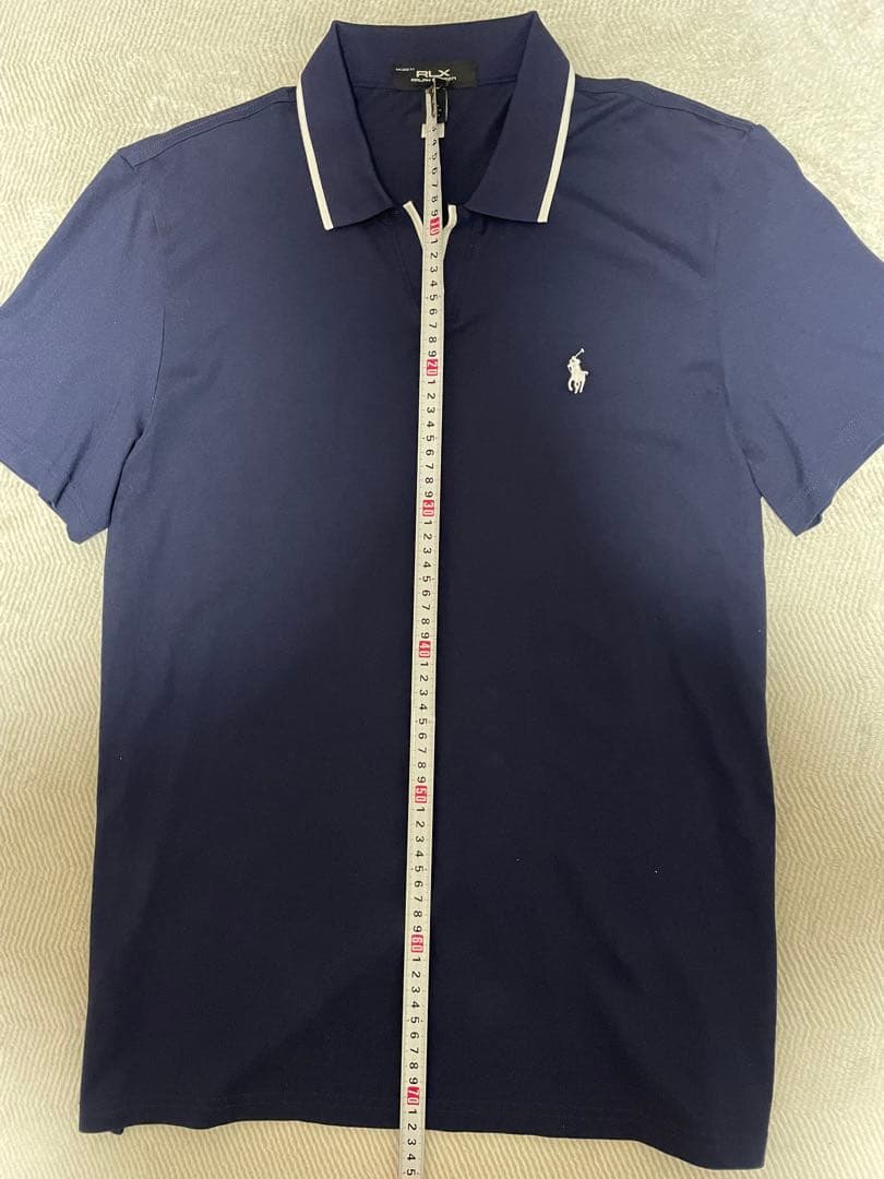 ラルフローレン　ポロシャツ　ネイビー　M