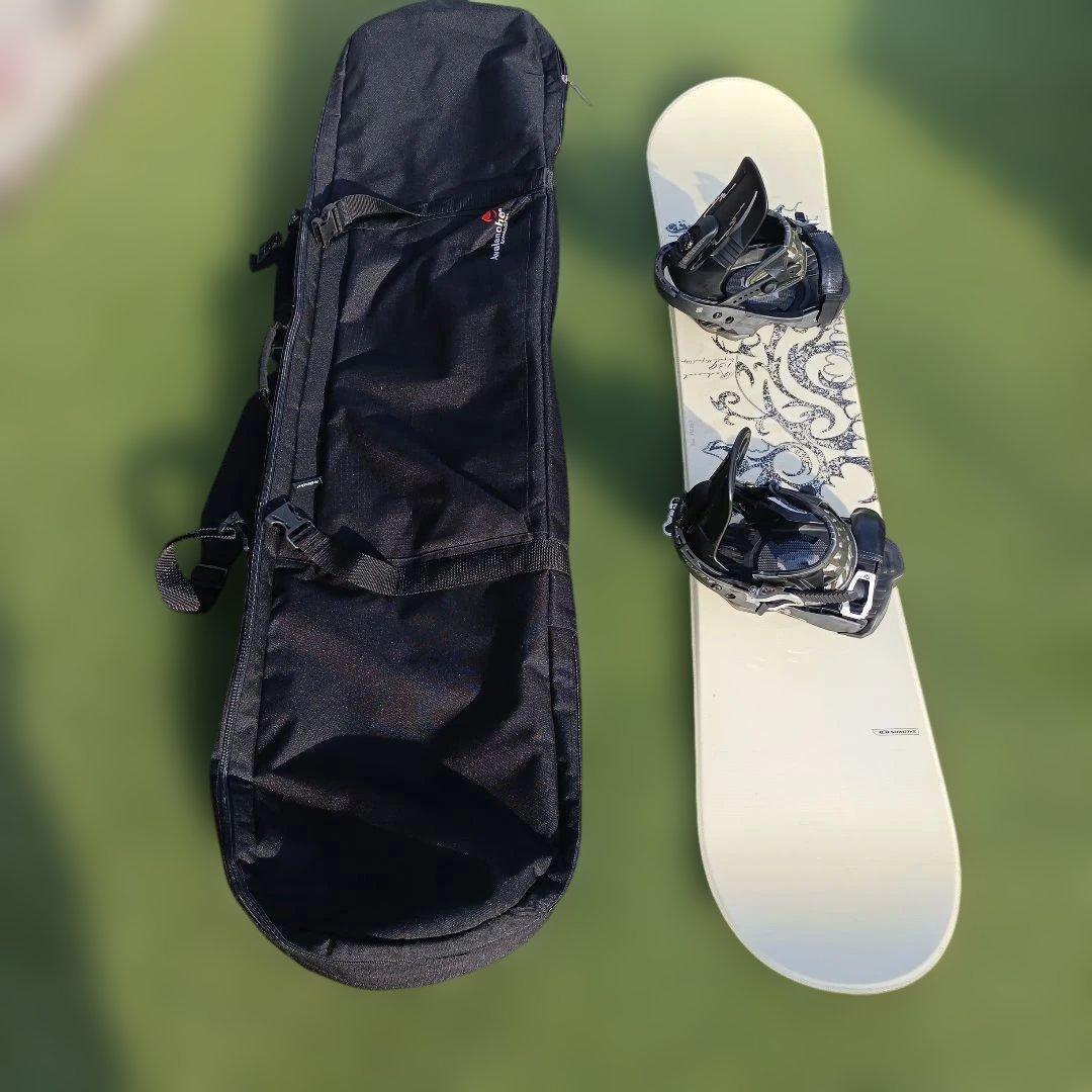 SALOMON PULSE139cm× ビンディングセットバック付