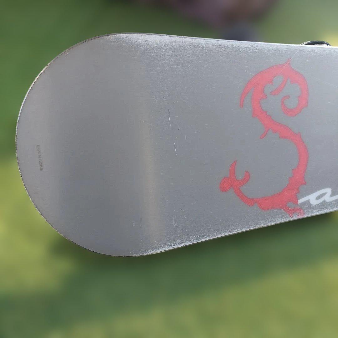 SALOMON PULSE139cm× ビンディングセットバック付