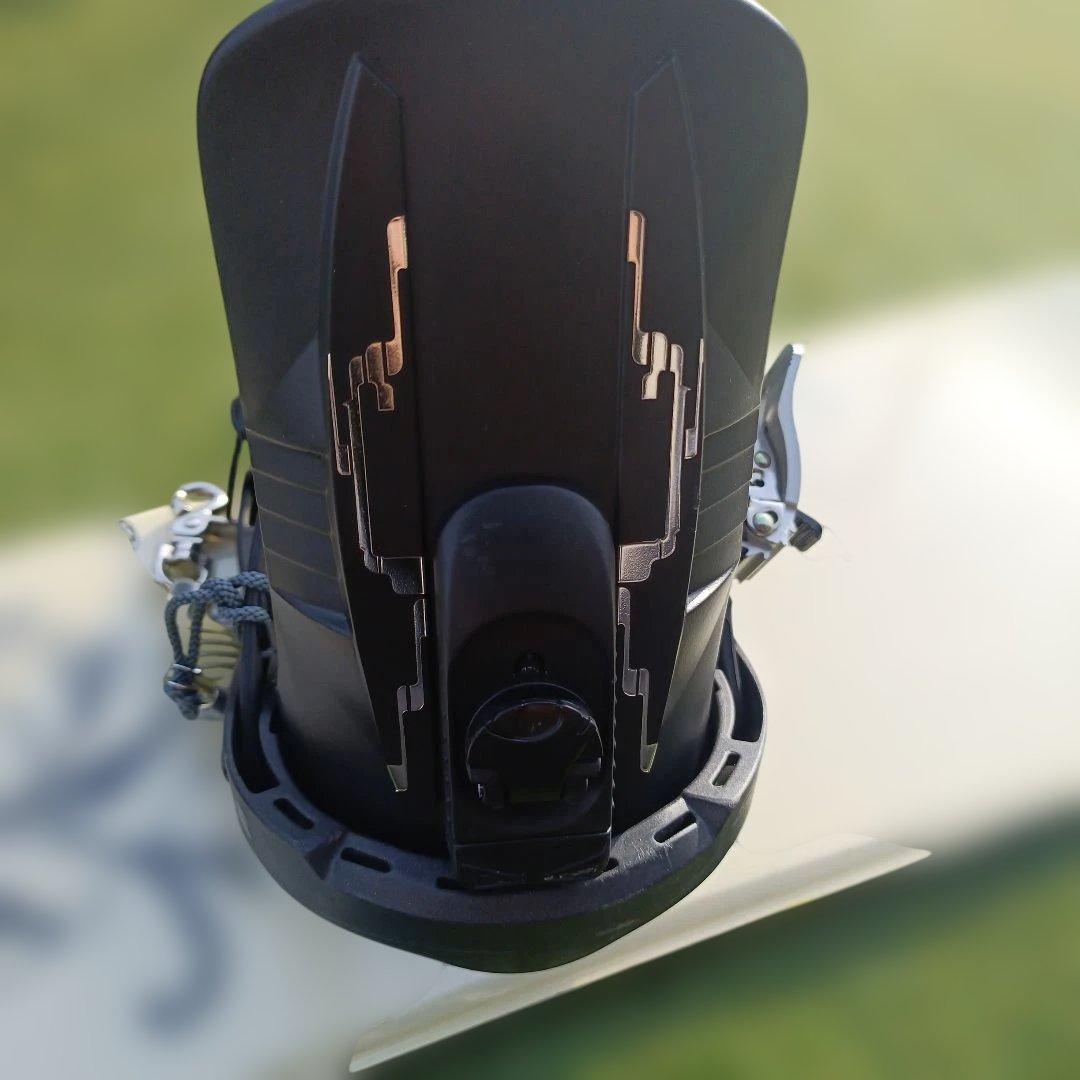 SALOMON PULSE139cm× ビンディングセットバック付