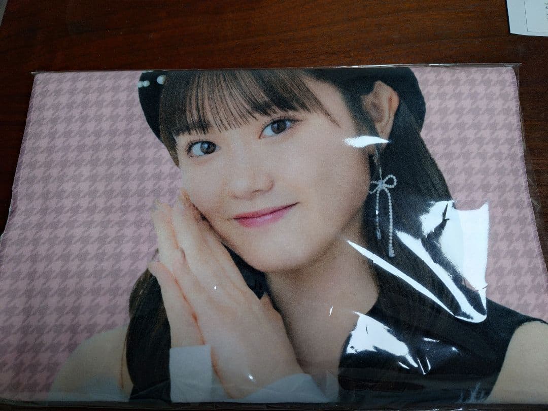 つばきファクトリー 小野田紗栞 マイクロファイバータオル　モバガチャ