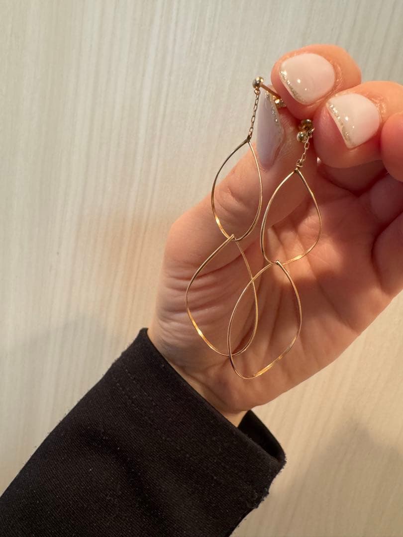 SIENA K10YG ピアス