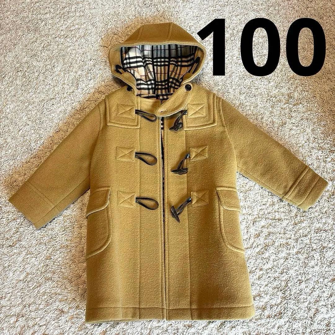 Burberry バーバリー　ノバチェック　ダッフルコート　100サイズ　キッズ
