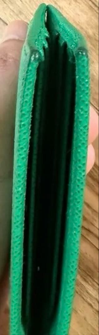 レアカラー　プラダPRADA マネークリップ　財布　ウォレット