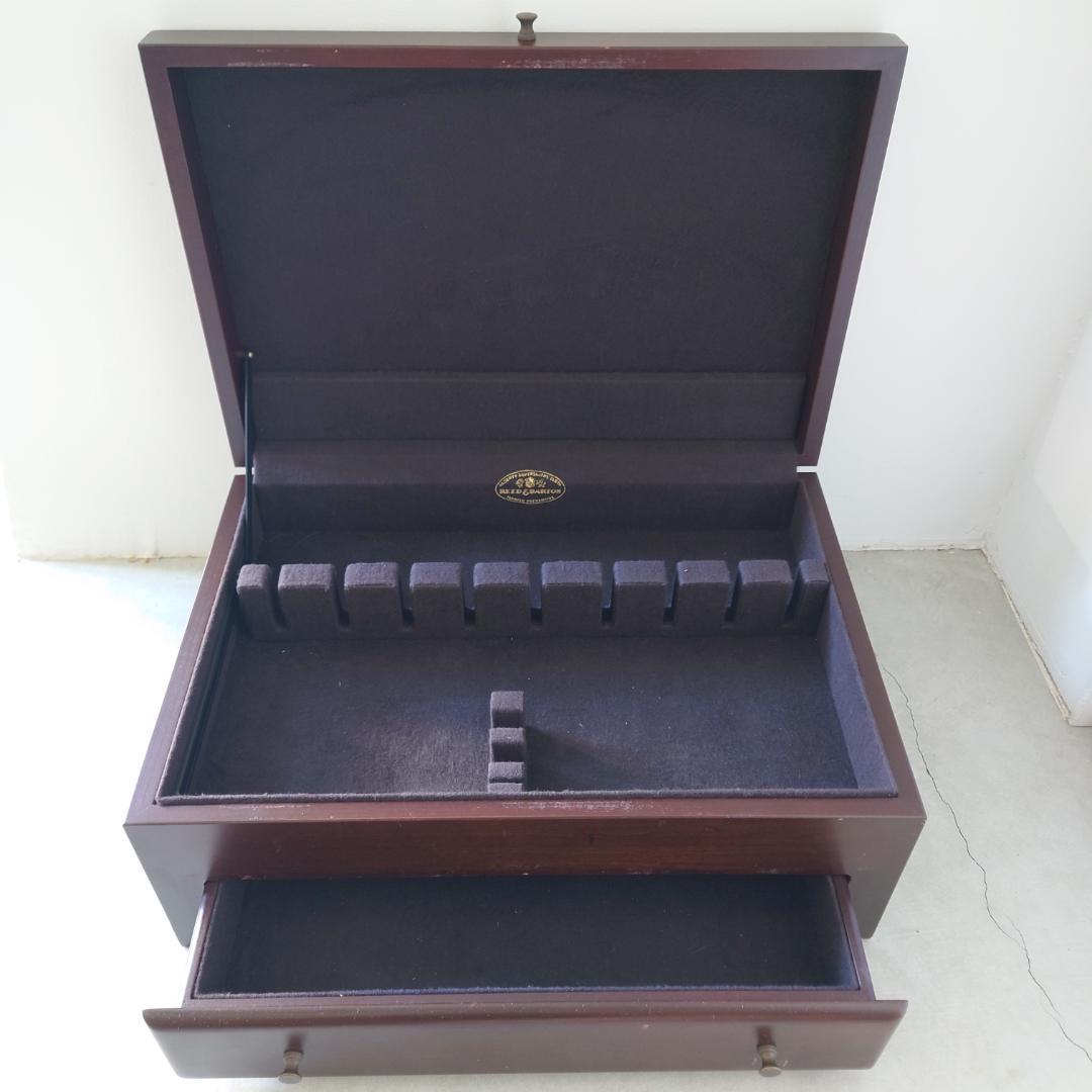 REED＆RARTON リードアンドバートン 木箱 カトラリー保管箱