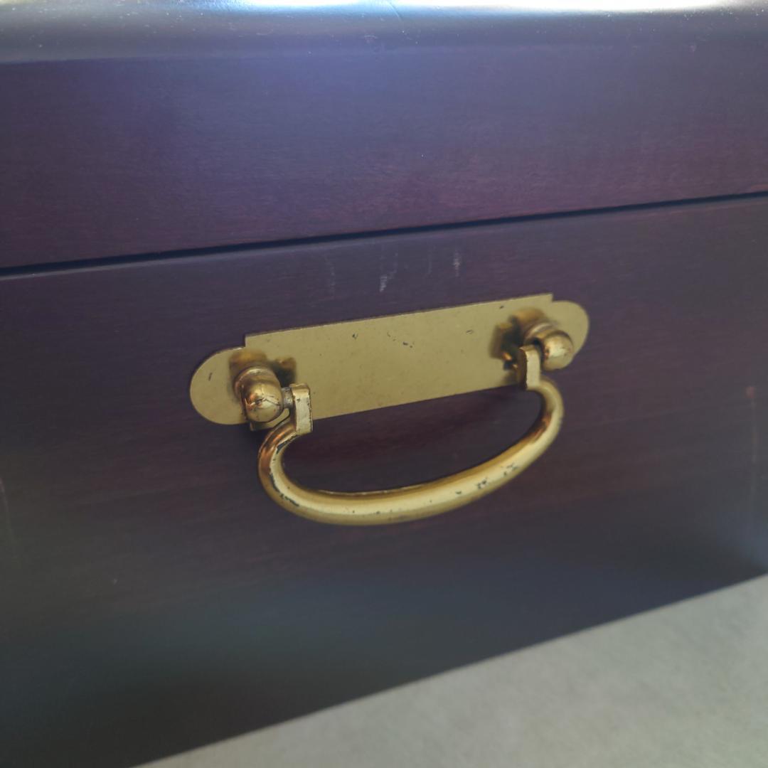 REED＆RARTON リードアンドバートン 木箱 カトラリー保管箱