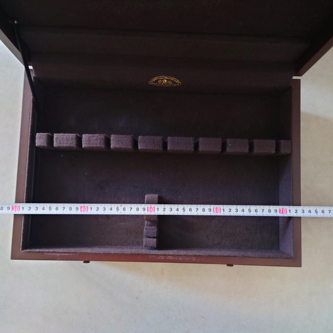 REED＆RARTON リードアンドバートン 木箱 カトラリー保管箱