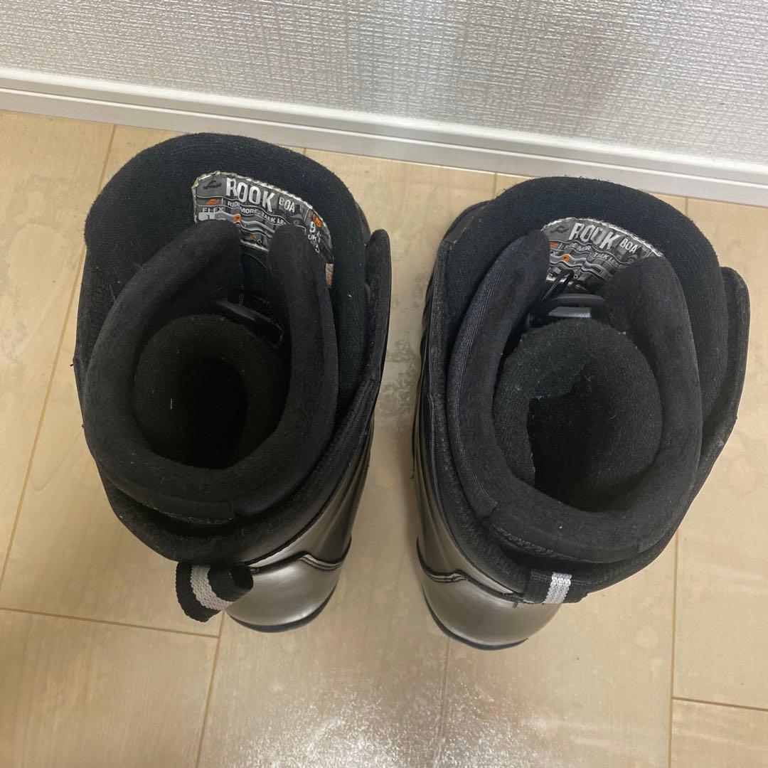 【美品_即日発送】 スノボブーツ RIDE ROOK BOA 27.5cm