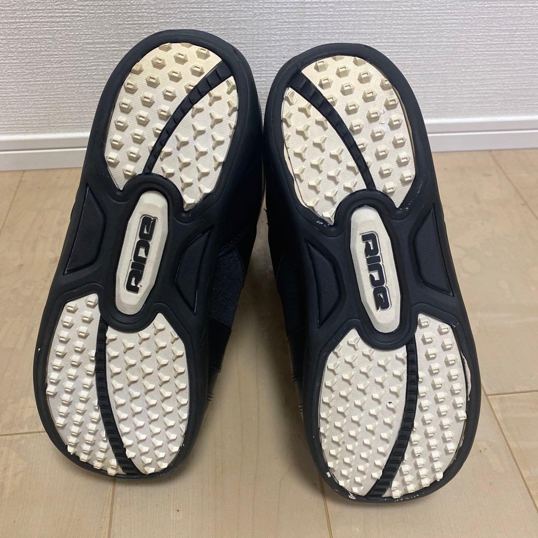 【美品_即日発送】 スノボブーツ RIDE ROOK BOA 27.5cm