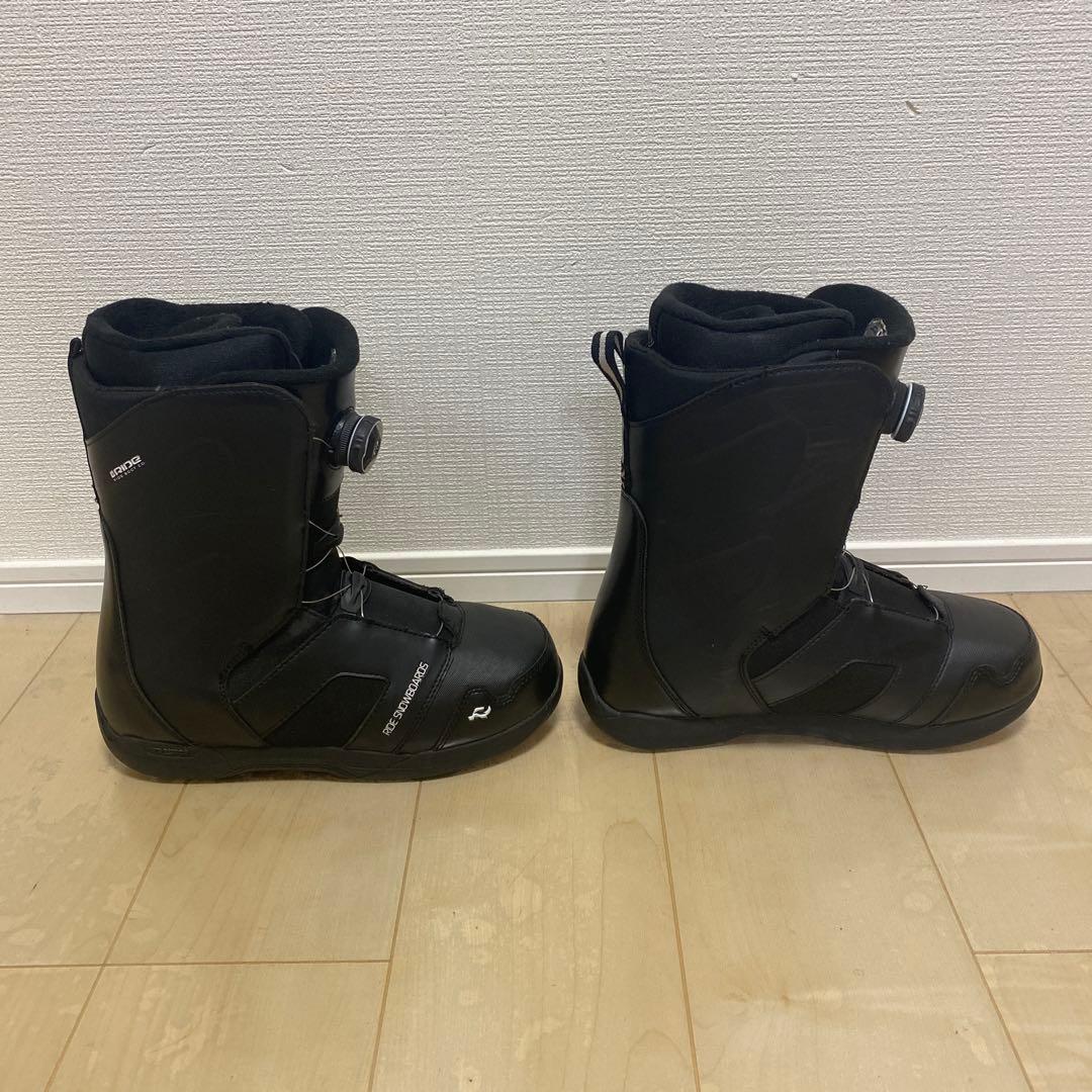 【美品_即日発送】 スノボブーツ RIDE ROOK BOA 27.5cm