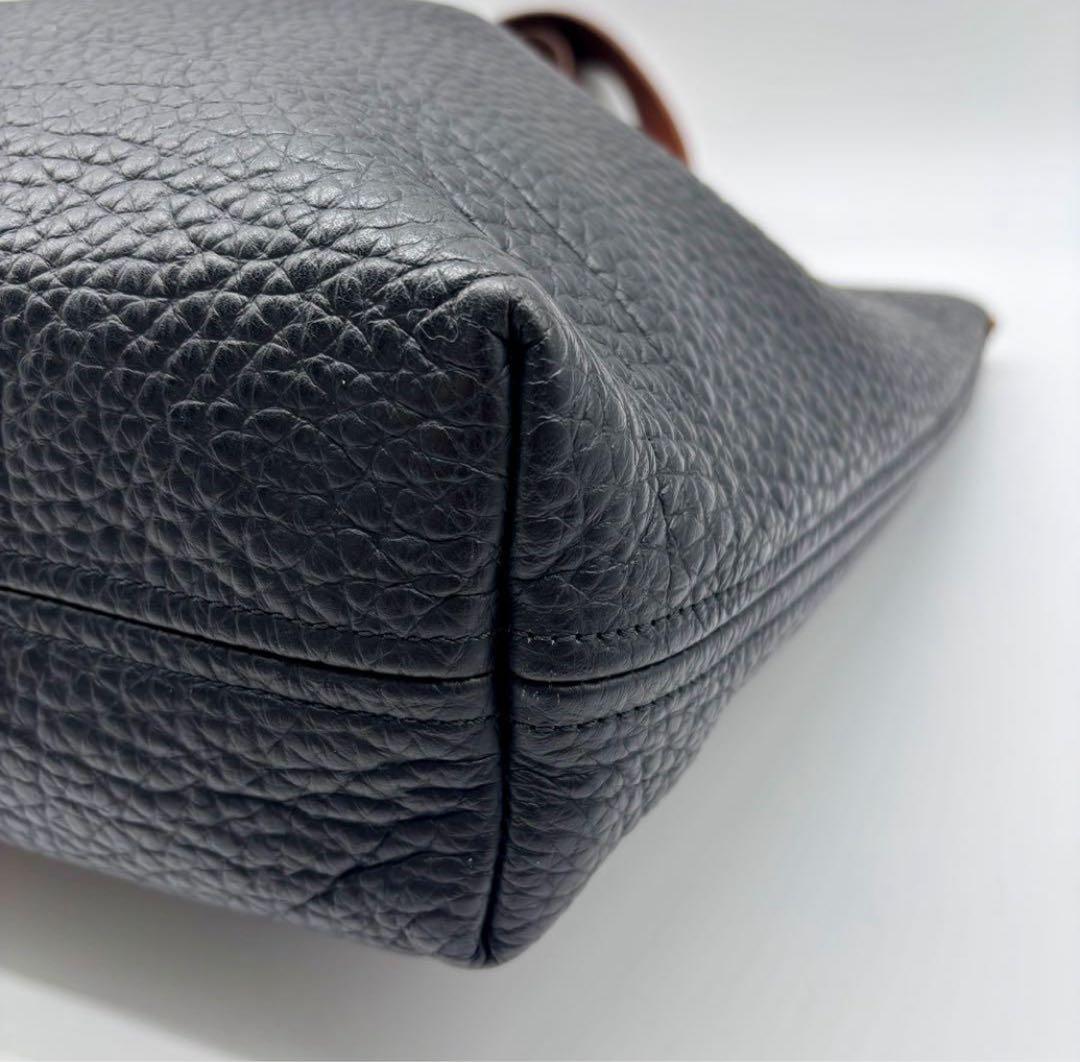 エンダースキーマ ピアノバッグ ミディアム トート レザー 黒