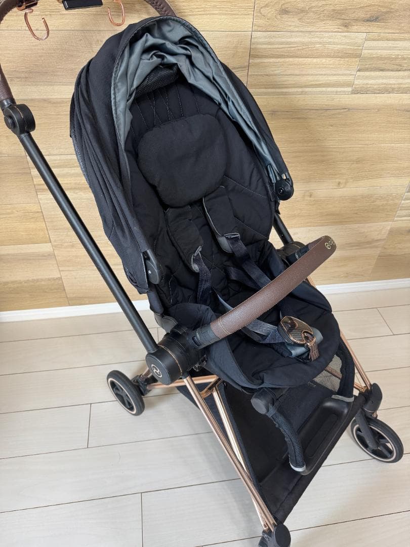 cybex サイベックス mios ミオス ベビーカー ローズゴールドフレーム