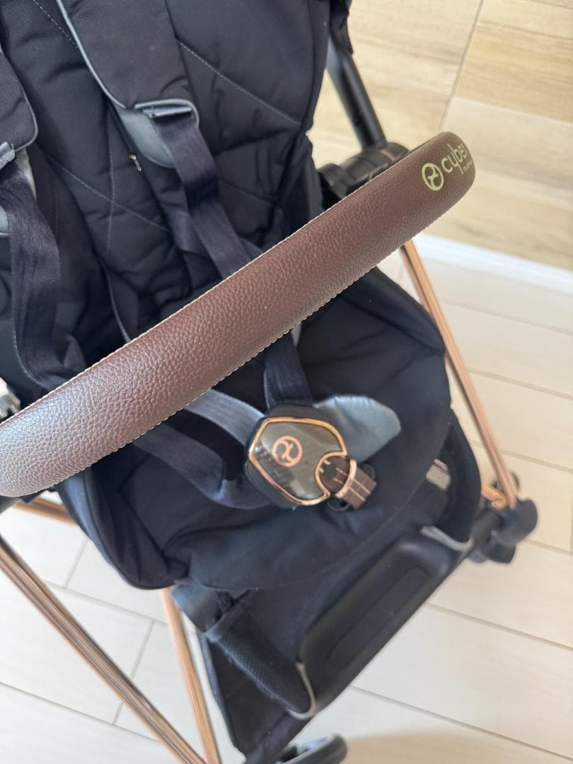 cybex サイベックス mios ミオス ベビーカー ローズゴールドフレーム