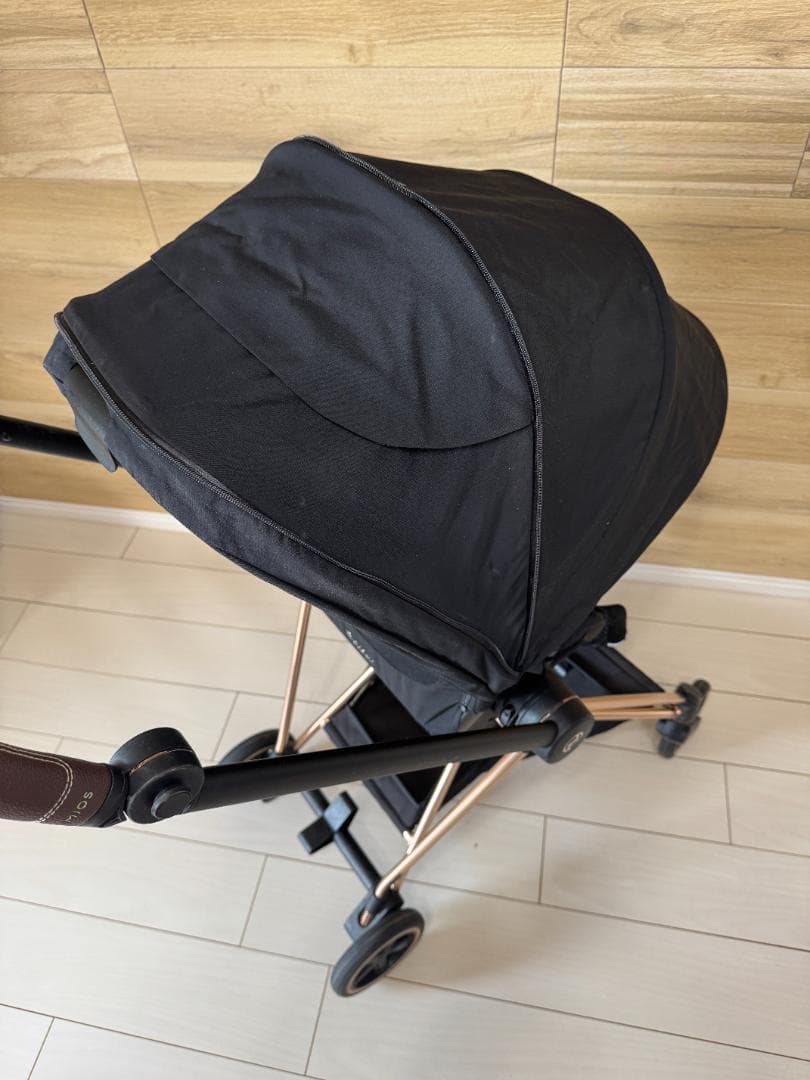 cybex サイベックス mios ミオス ベビーカー ローズゴールドフレーム