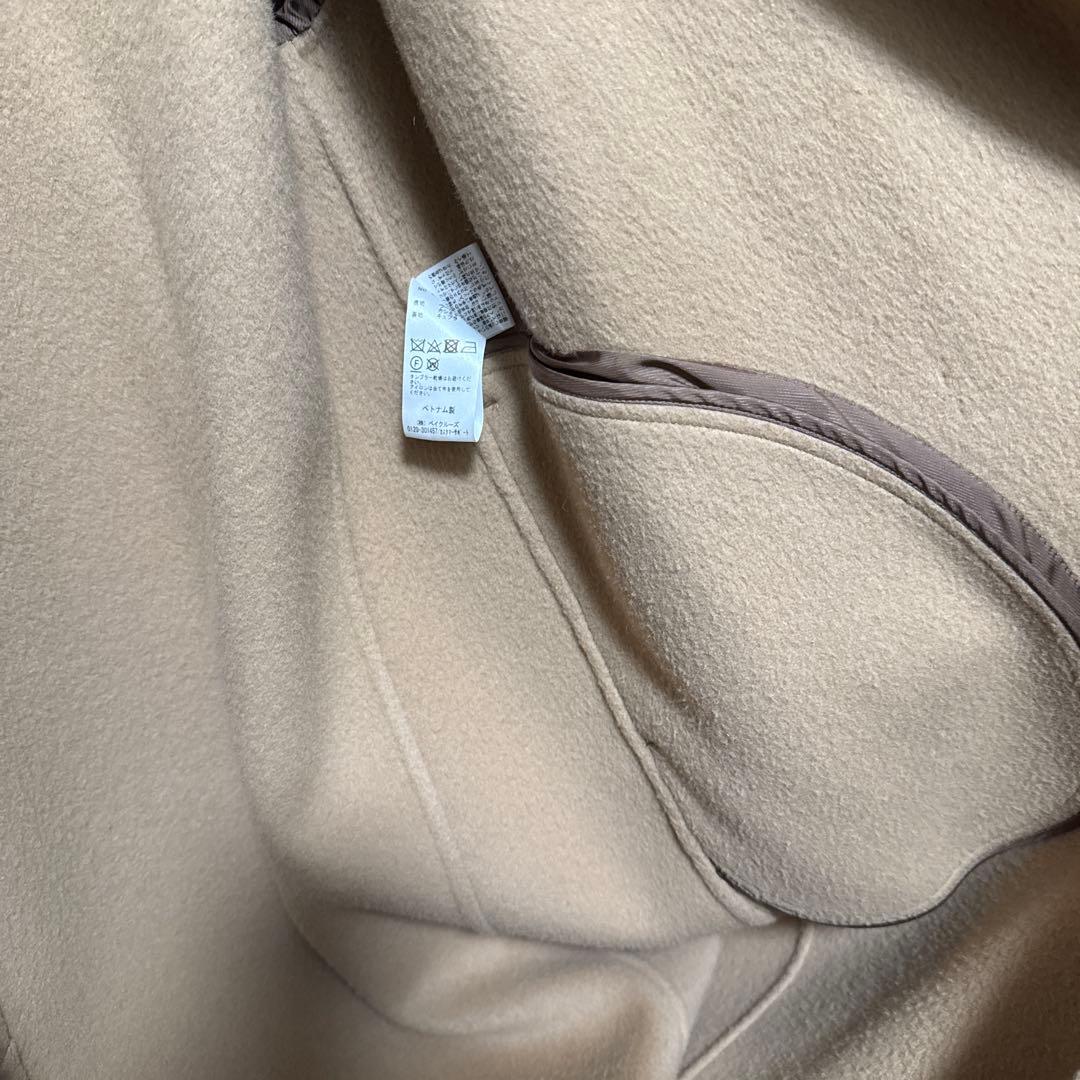 victorianシャギーコート キャメル