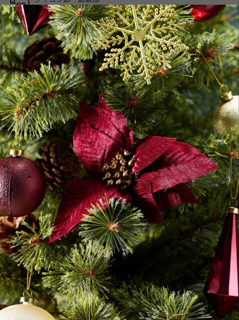 アルザス　クリスマスオーナメント　赤