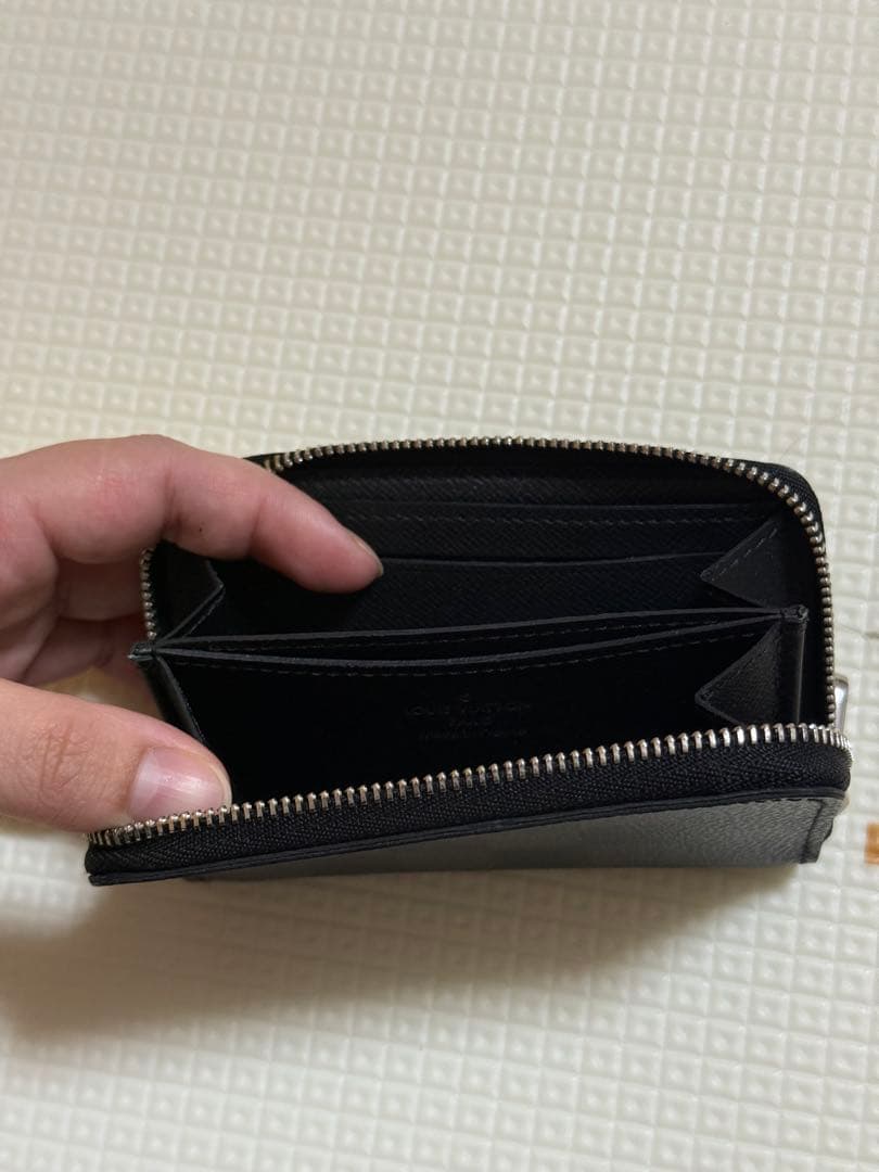ルイヴィトン ジッピーパース ケース ダミエ グラフィット 小銭入れ