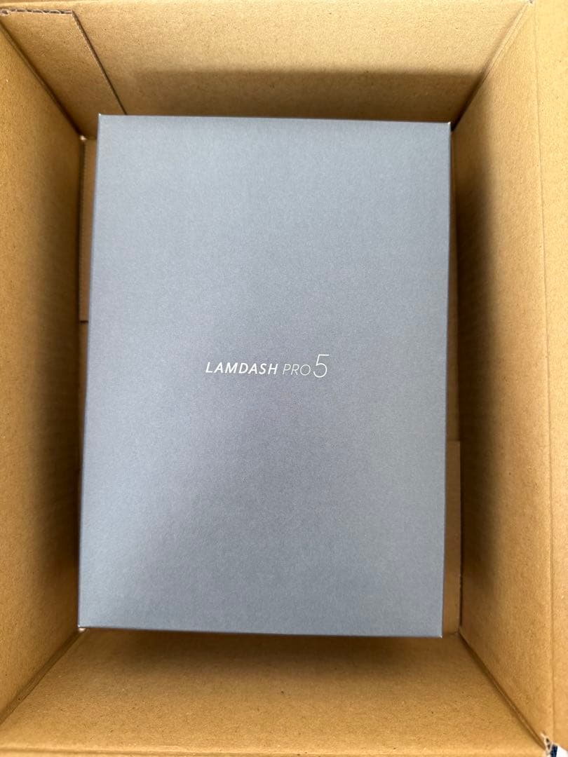 【新品未開封】Panasonic ラムダッシュPRO 5枚刃ES-L551D-K