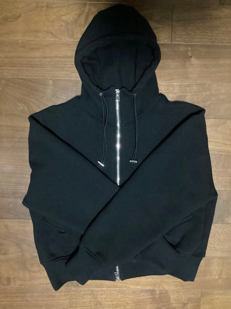 トップス OUAT ASTRO PARKA BLACK