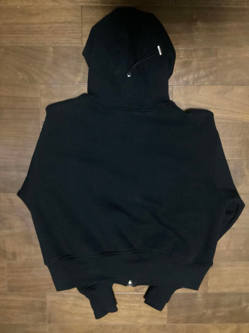 トップス OUAT ASTRO PARKA BLACK