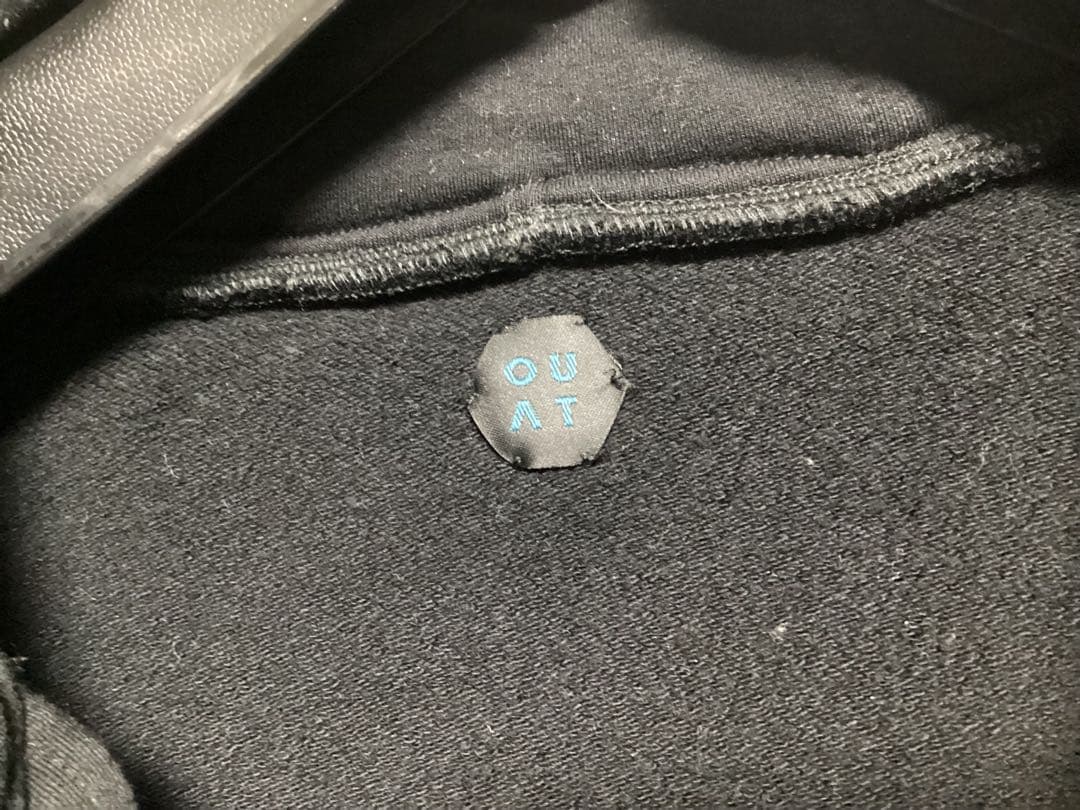 トップス OUAT ASTRO PARKA BLACK