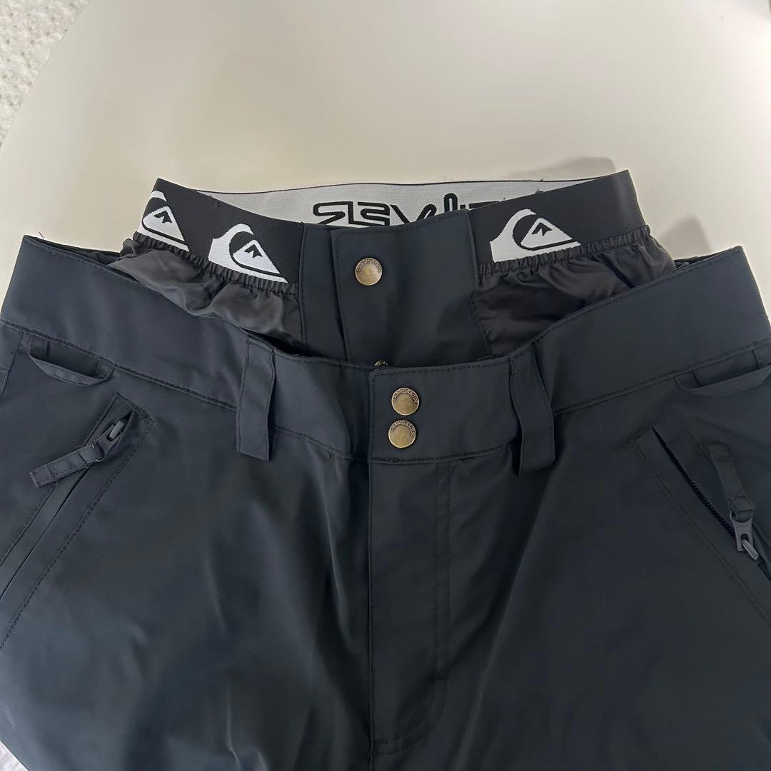 Quiksilver スノーボードパンツ ブラック