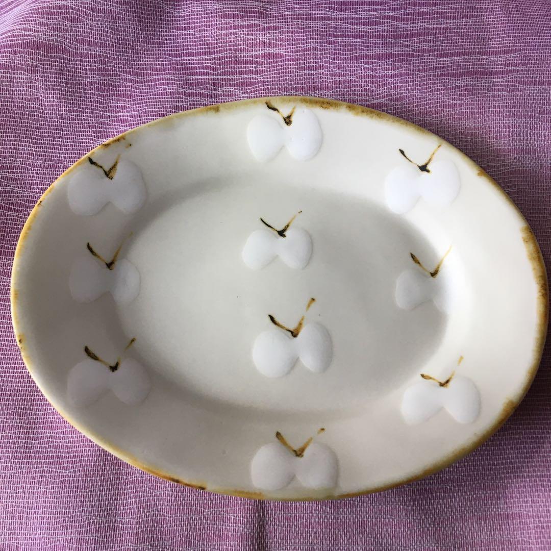 石木文　てふてふ　プレート