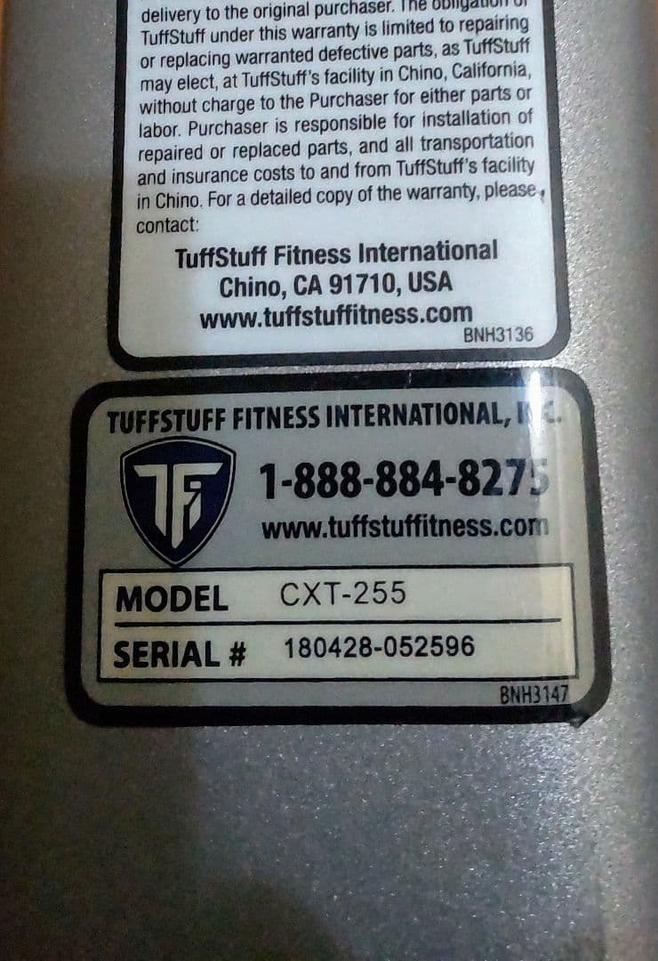 タフスタッフ プレートラック