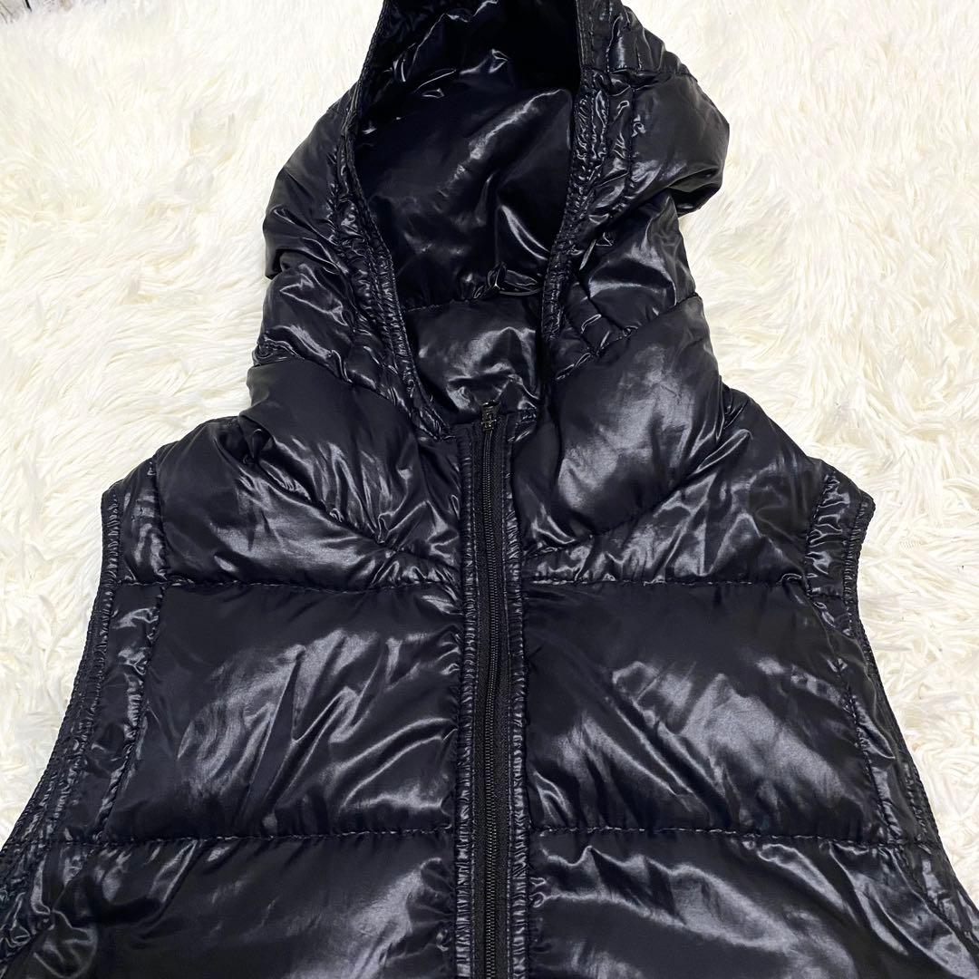 極美品✨HERNO ダウンベスト ブラック ヘルノ レディース 42