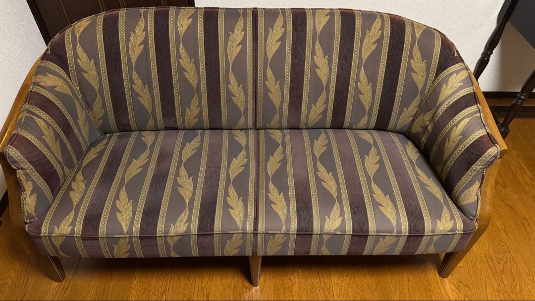 カリモク domani 2人掛けソファー