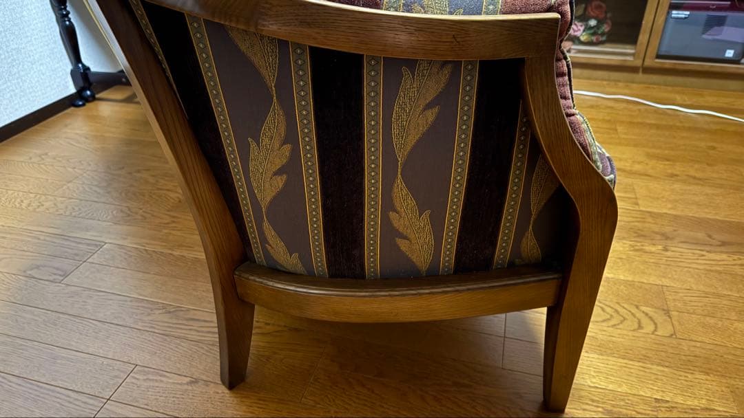 カリモク domani 2人掛けソファー