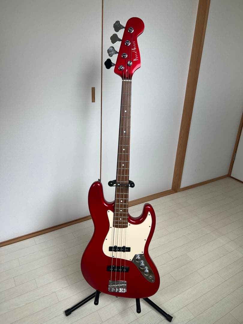 PhotoGenic エレキベース レッド