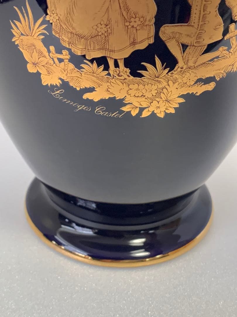 〜あらし様用〜⭐︎LIMOGES CASTEL フランス製　22金 花瓶♪