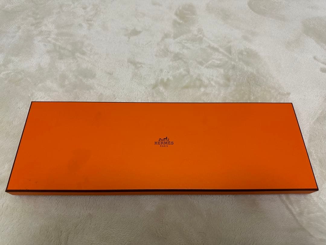 【値下げ】HERMÈS エルメス ネクタイ＆ポケットチーフセット