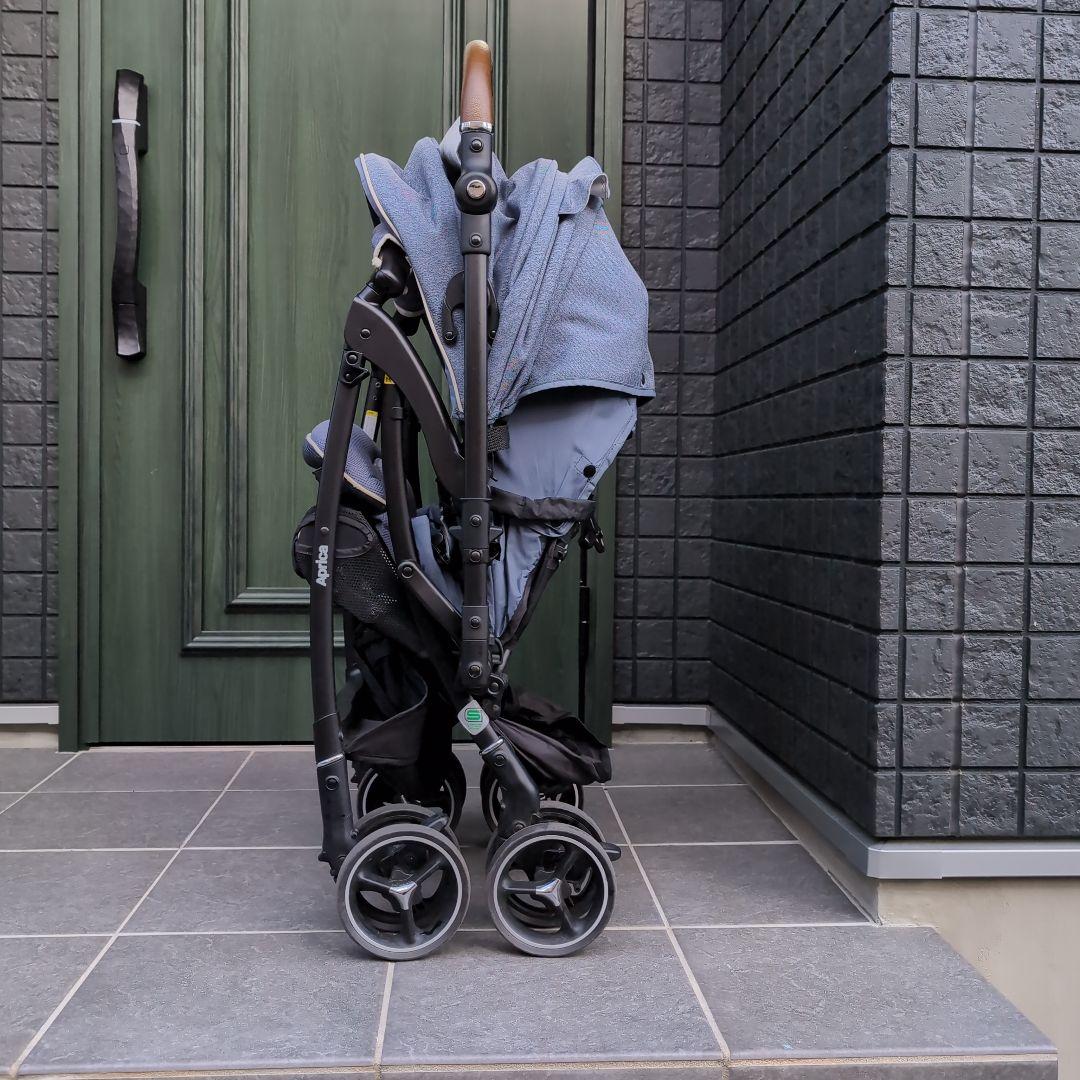 赤ちゃん本舗限定 アップリカ ラクーナビッテクッション ベビーカー