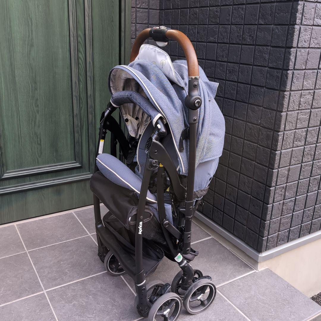 赤ちゃん本舗限定 アップリカ ラクーナビッテクッション ベビーカー