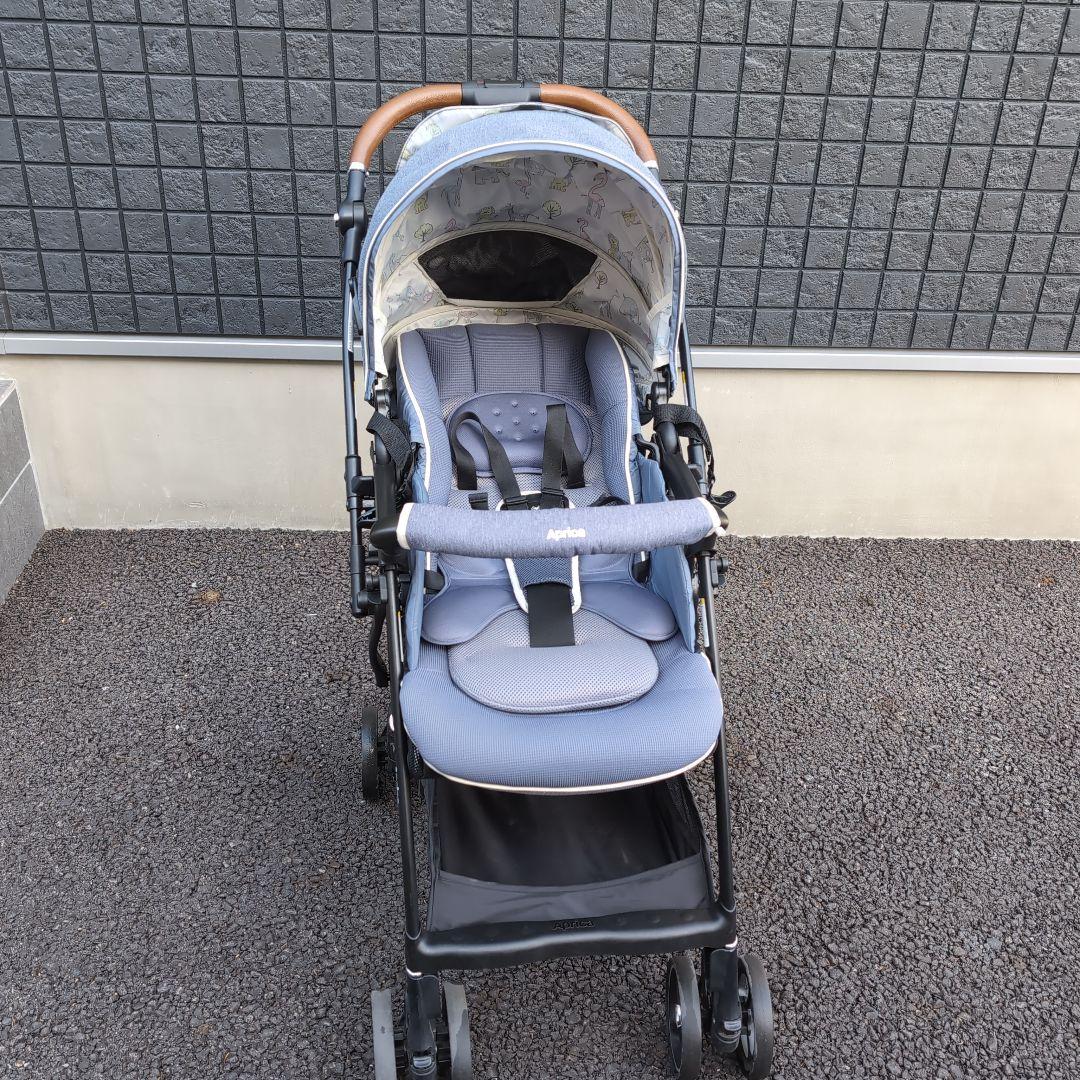 赤ちゃん本舗限定 アップリカ ラクーナビッテクッション ベビーカー