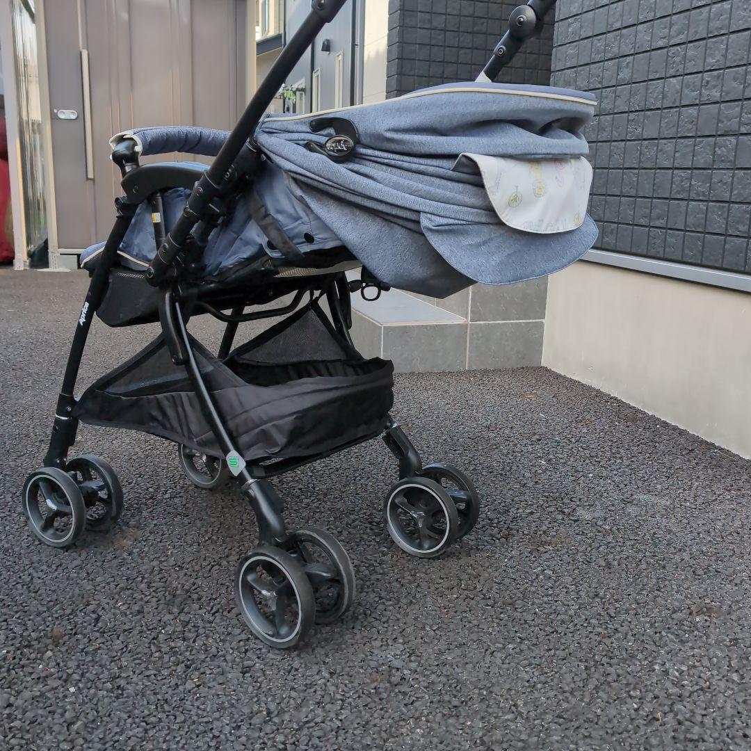 赤ちゃん本舗限定 アップリカ ラクーナビッテクッション ベビーカー