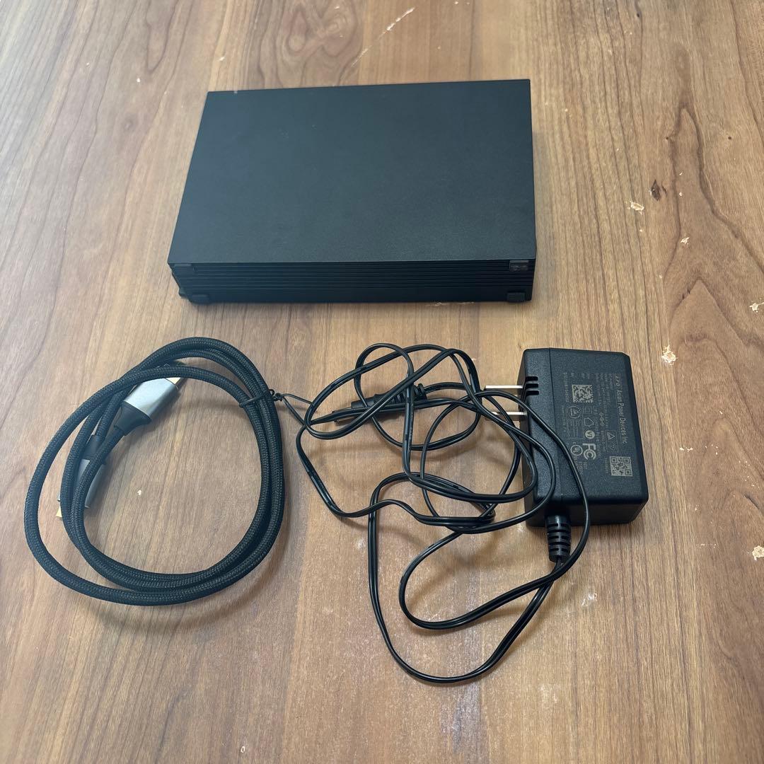 BUFFALO HD-EDS4U3-BD 4TB 外付けHDD