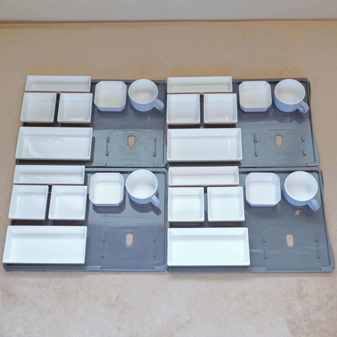 JAL 日本航空 機内食セット 4組セット