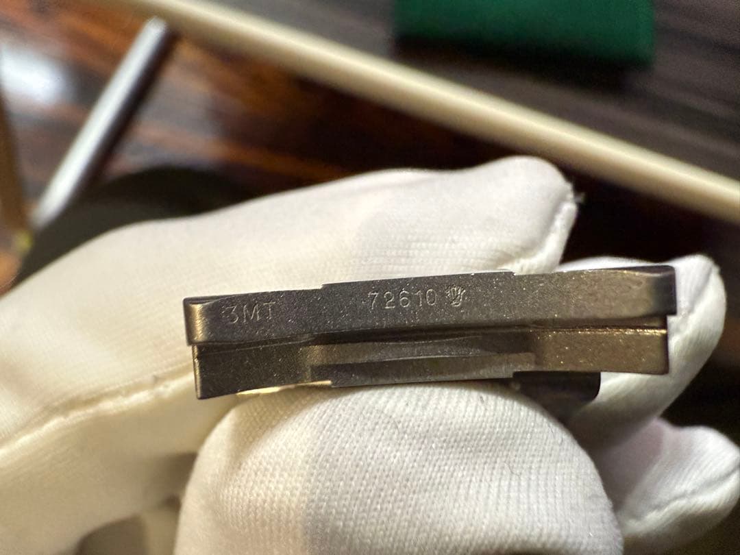 【未使用】オイスターブレス　デイトジャスト41 ロレックス DATEJAST41