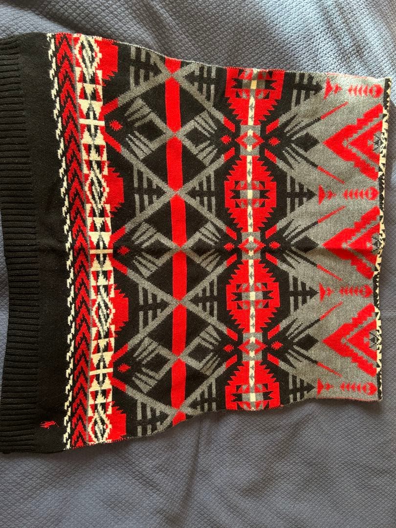 ラルフローレンホーム　ブランケット　ひざ掛け ネイティブ柄